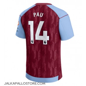 Aston Villa Pau Torres #14 Kotipaita 2023-24 Lyhythihainen